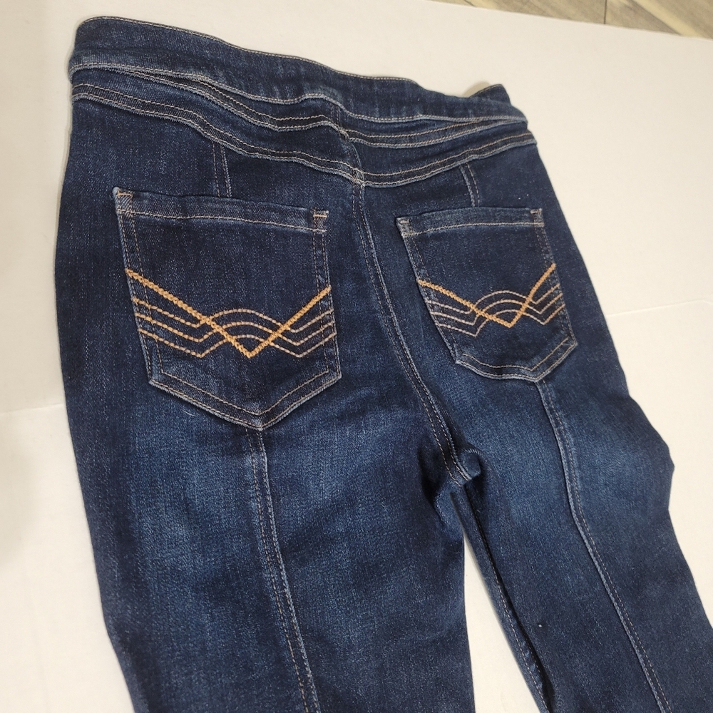 Idyllwind Dark Blue Flare Jeans - Picture 5 of 9